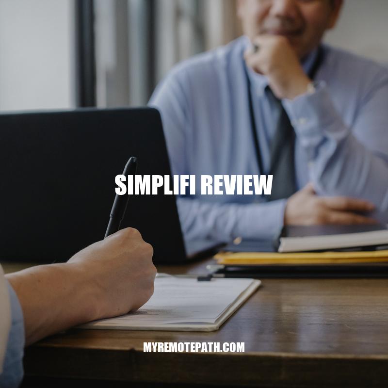 Simplifi Review: Your Personal Finance Management Solution