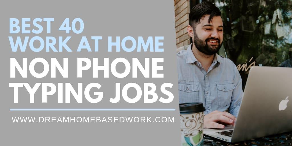 Online Typing Jobs From Home: Types of Online Typing Jobs from Home