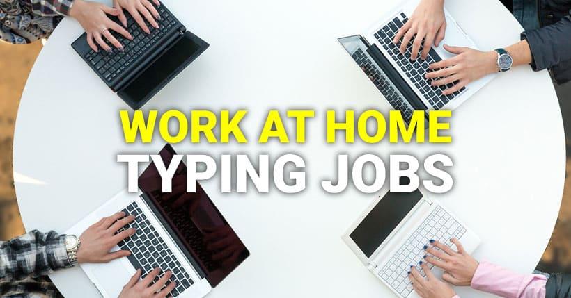 Online Typing Jobs From Home: Benefits of Online Typing Jobs from Home