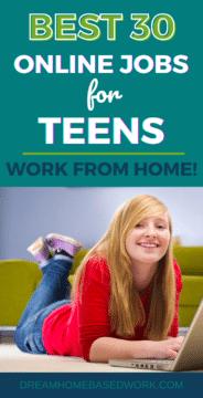 Online Jobs For 16 Year Olds At Home: Earn money from home as a 16 year old with freelance writing