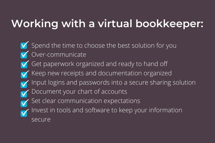 Types Of Bookkeepers: Virtual bookkeepers: Pros and cons