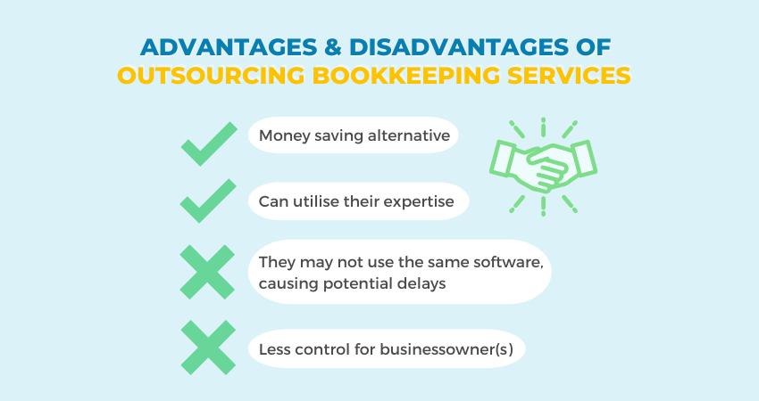 Types Of Bookkeepers: Bookkeeping firm advantages and disadvantages