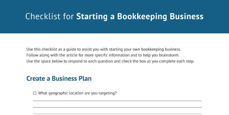 Start A Bookkeeping Business: Establishing and Managing Your Bookkeeping Business