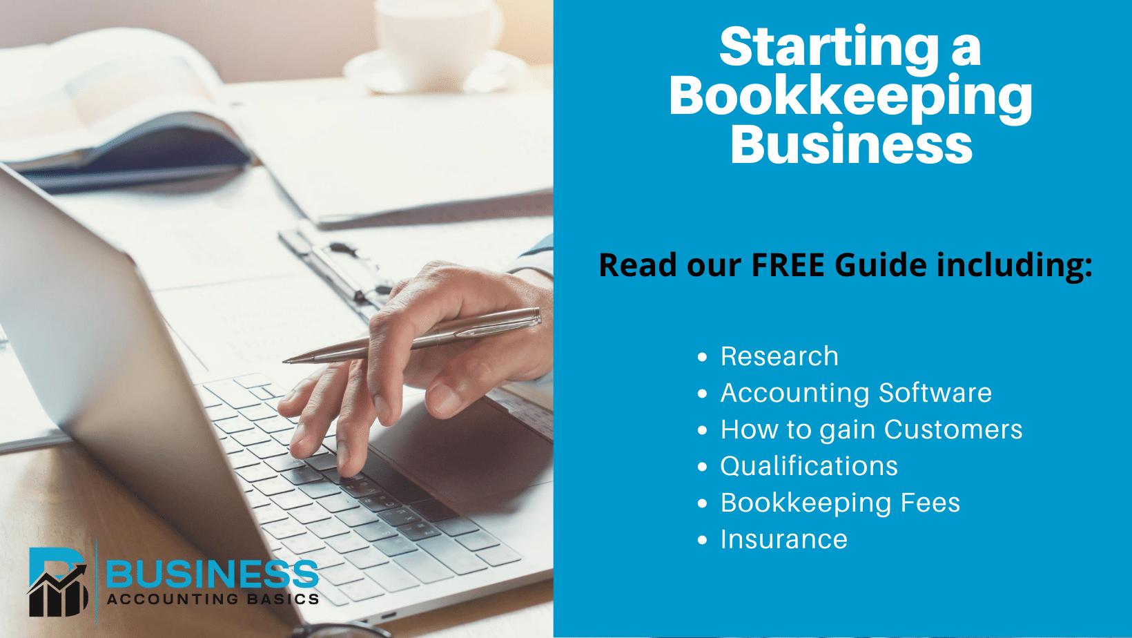 Start A Bookkeeping Business: Attracting Clients for Your Bookkeeping Business