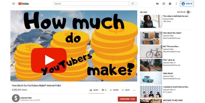 How Much Do Youtubers Make: Earnings Range for YouTubers