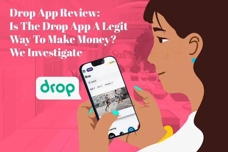 Drop App: Possible problem areas with Drop app
