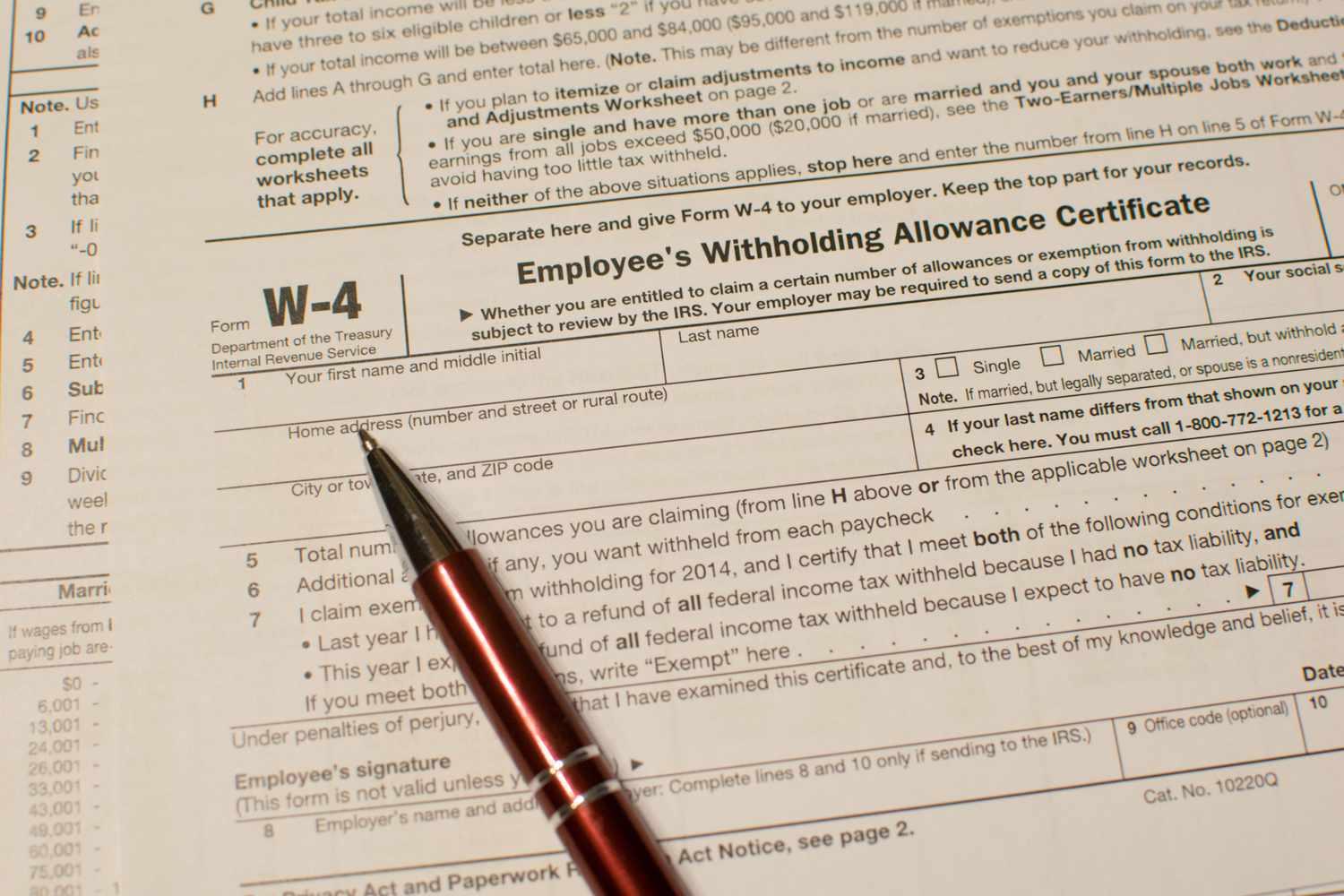 How To Fill Out Aw 4 Form: Important considerations for calculating dependents and allowances on the W-4 form.