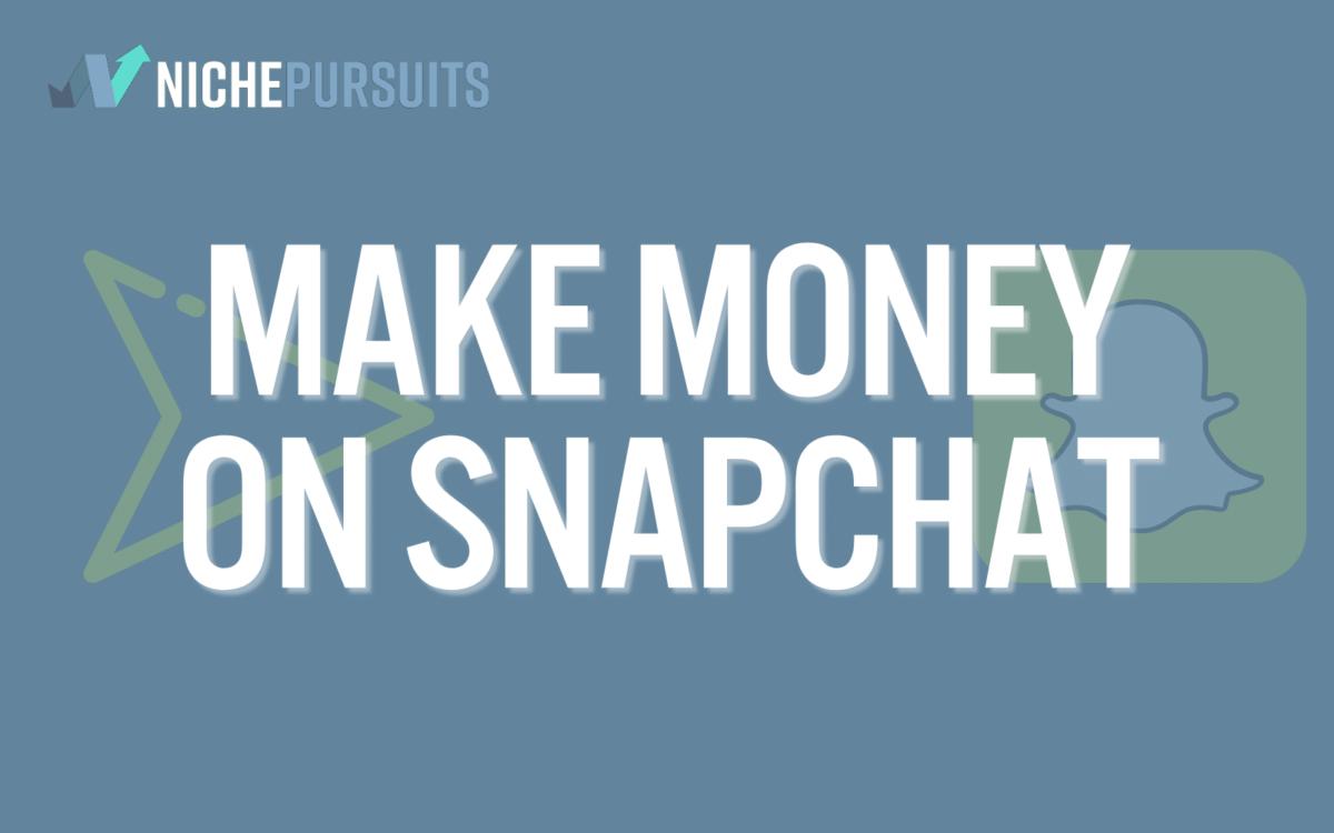 How To Make Money On Snapchat: Using Snapchat Ads to reach a wide audience and make money through sponsored content promotions.
