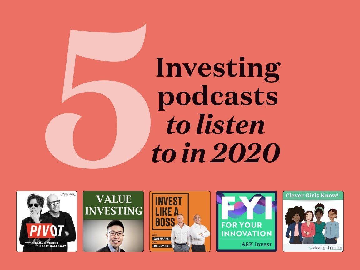 Best Investing Podcasts: Investing Made Easy: The Invested Podcast