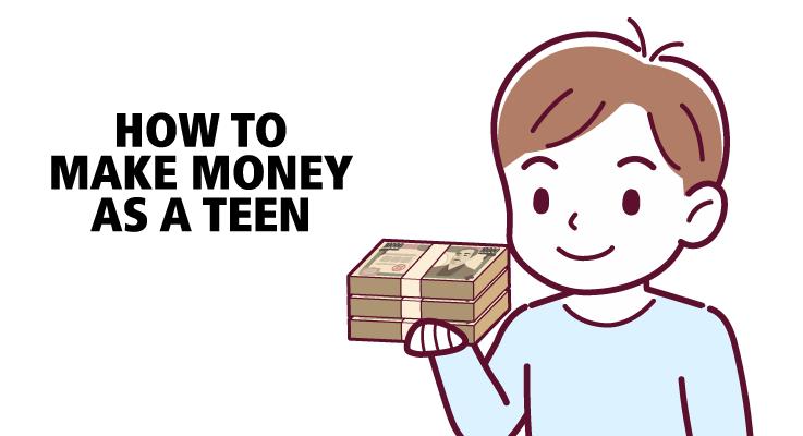 Ways To Make Easy Money As A Teenager: Babysitting: The Quick Cash Solution