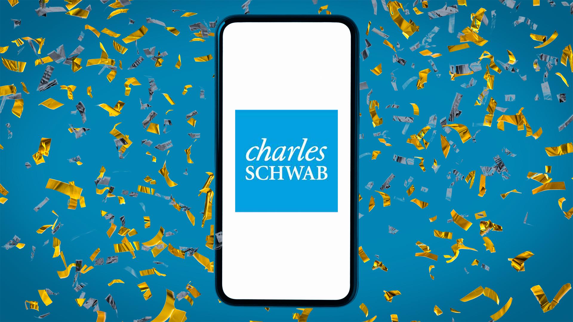 Charles Schwab Promotions:  Present evidence.Cash back for new accounts