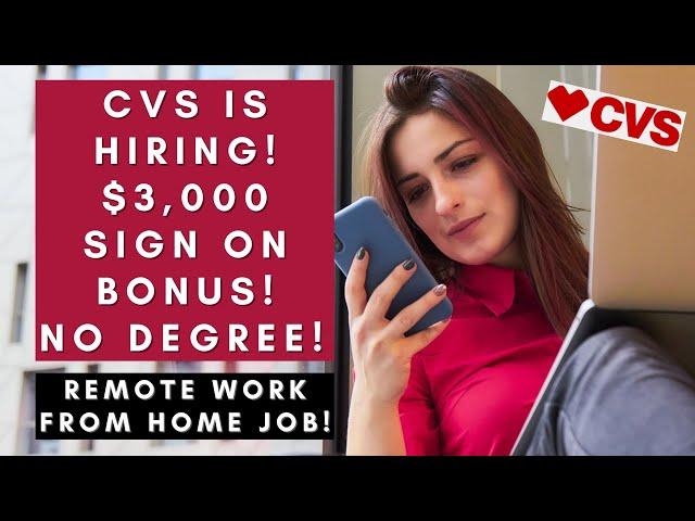 Cvs Work From Home Pay: Flexible Remote Jobs at CVS - Top Pay Rates Revealed