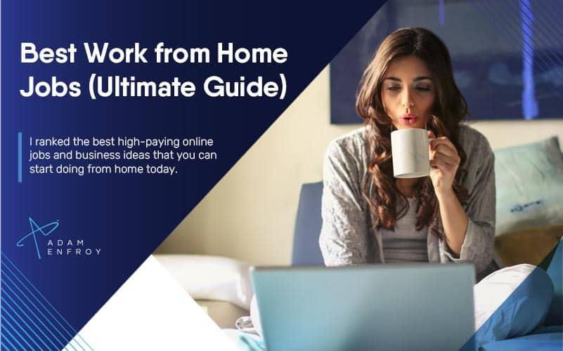 The Best Work From Home Jobs 2020: Best Work from Home Jobs 2020: Social Media Management