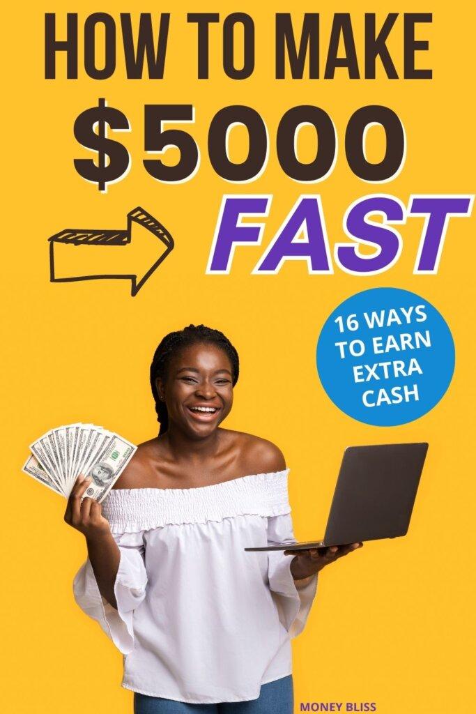 Make Easy Money:  Ways to Generate Extra Income