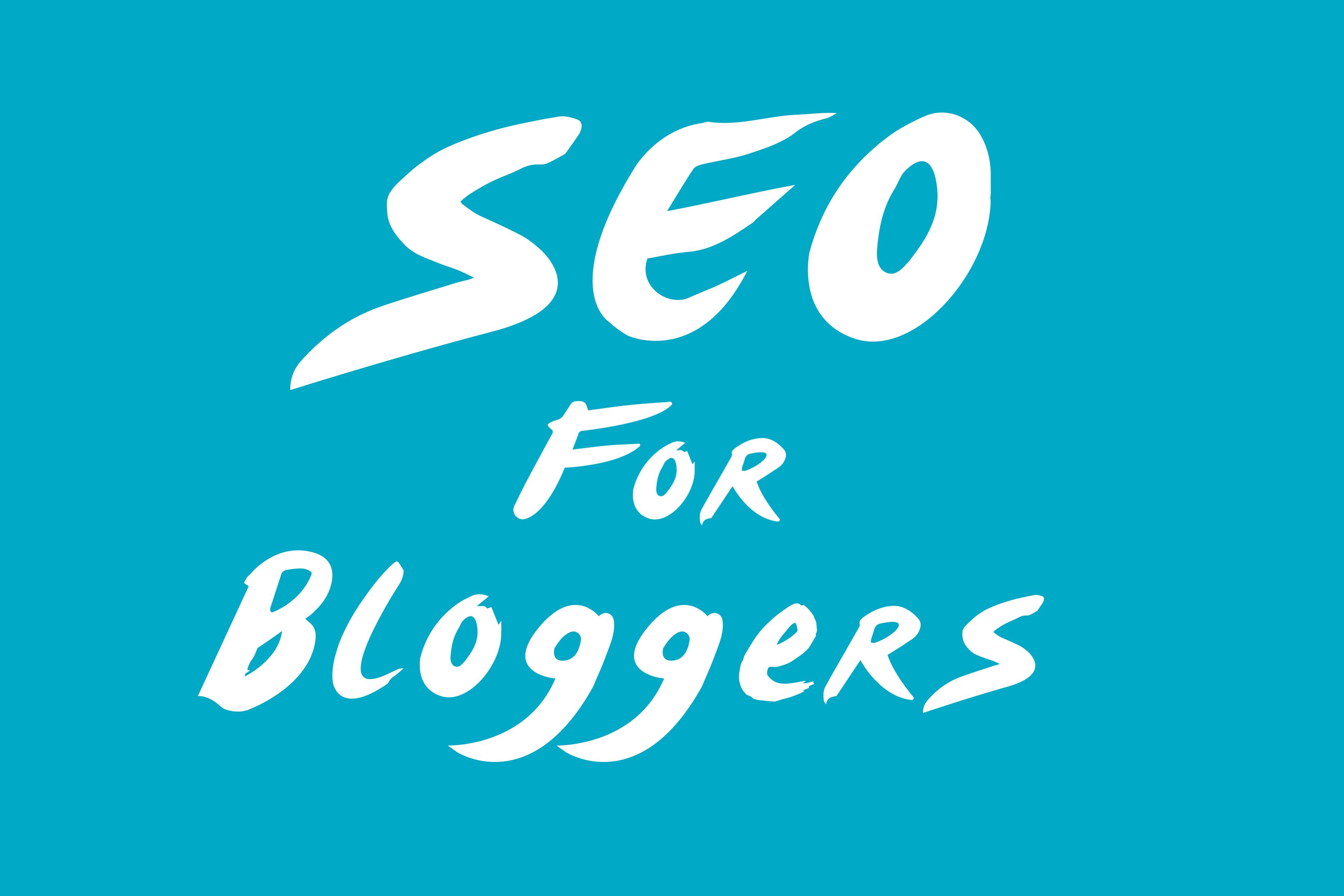 Best Seo Tips For Bloggers: 