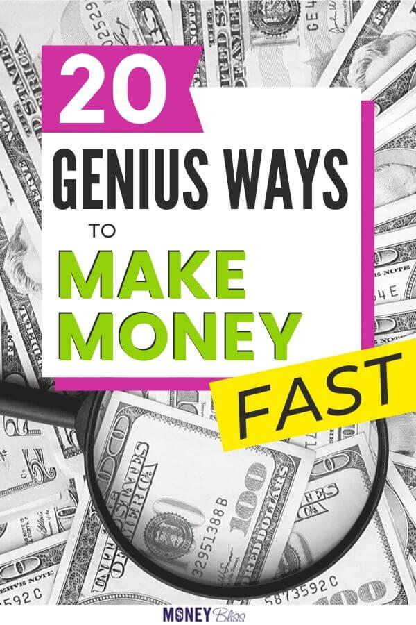 The Quickest Way To Make Money: Quick and Easy Ways to Boost Your Income Now