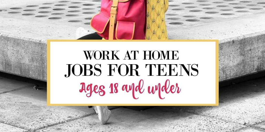 Work From Home Jobs For 18 Year Olds: Survey sites offer quick and easy work from home jobs for 18-year olds.