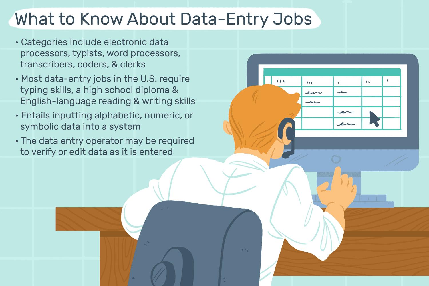 Work From Home Data Entry Jobs Near Me: Essential Skills for Work from Home Data Entry Jobs