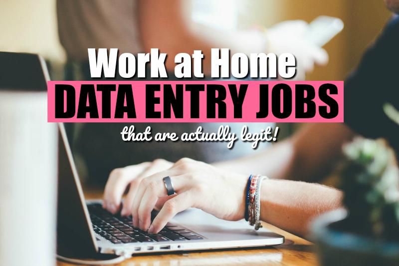 Work At Home Data Entry Jobs No Experience:  Top Job Boards for Remote Data Entry Jobs
