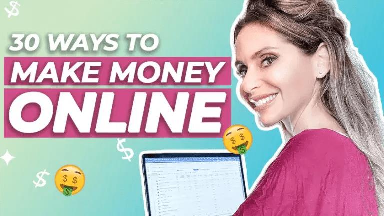 Some Ways To Make Money: Simple Ways to Earn Money Online