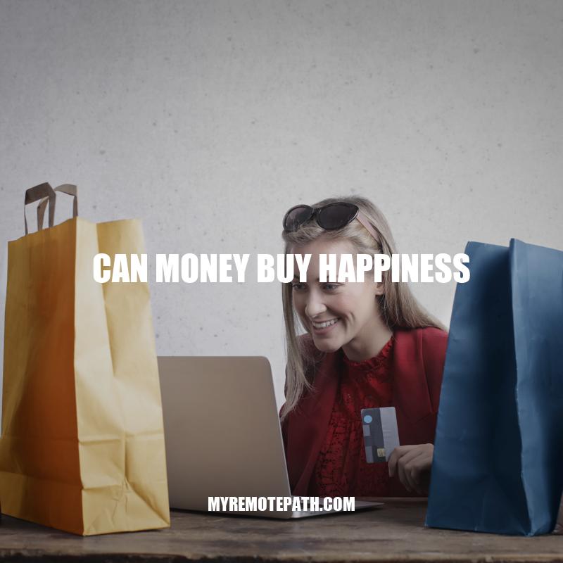 Can Money Buy Happiness? Understanding the Complex Relationship.